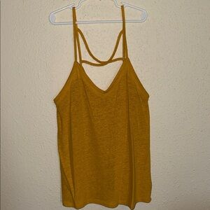 Universal Thread Mustard Yellow Strappy Camisole